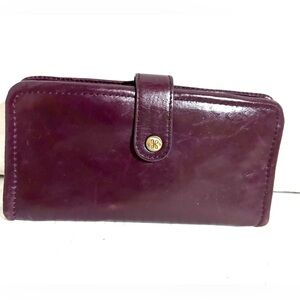 Elegant Purple Women's Wallet